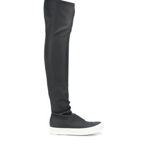 Rick Owens DRKSHDW Woman High Sock Sneakers size 39